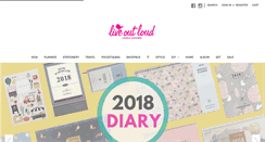 Desktop Screenshot of liveoutloudthailand.com